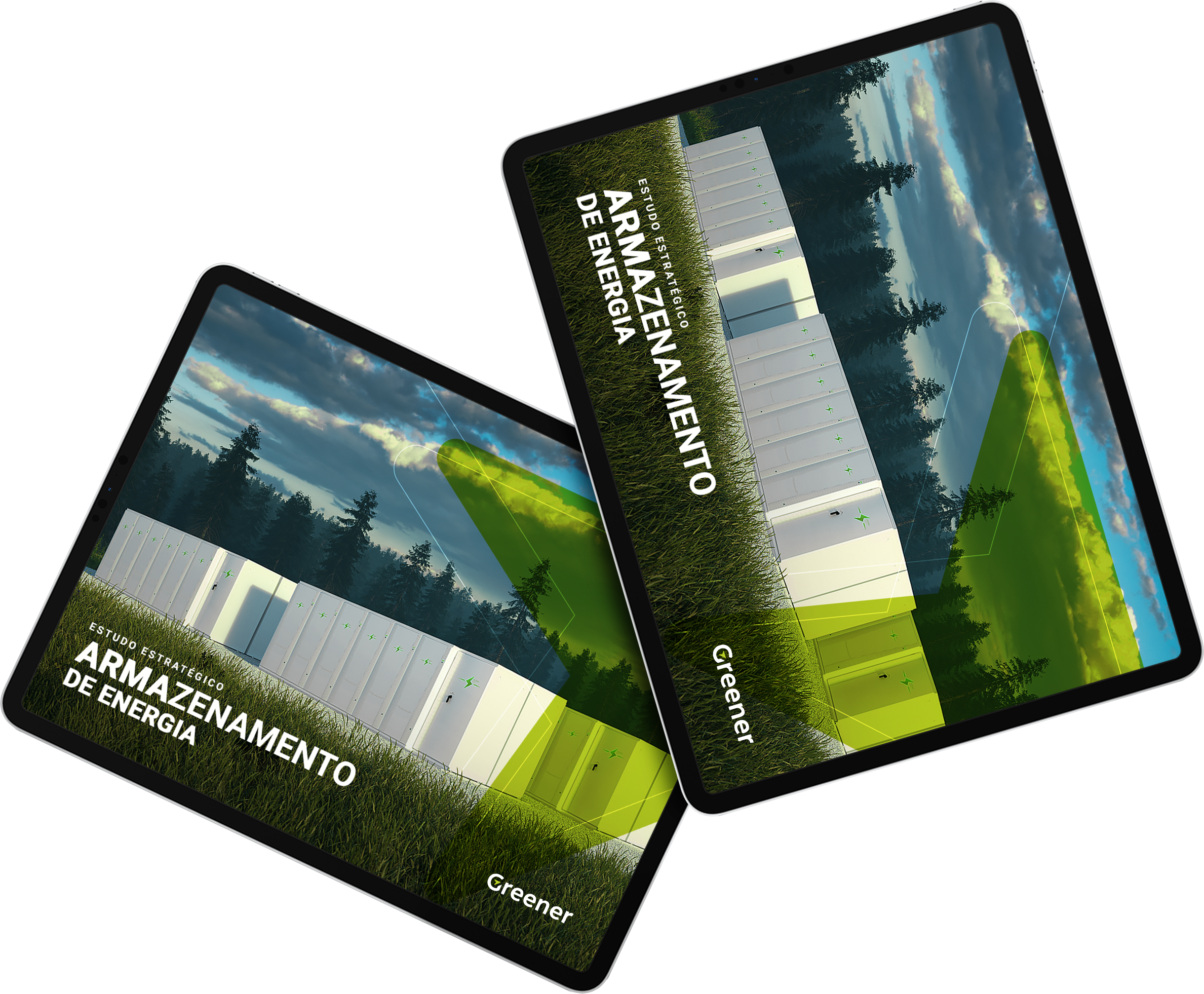 Mockups do Estudo de Armazenamento