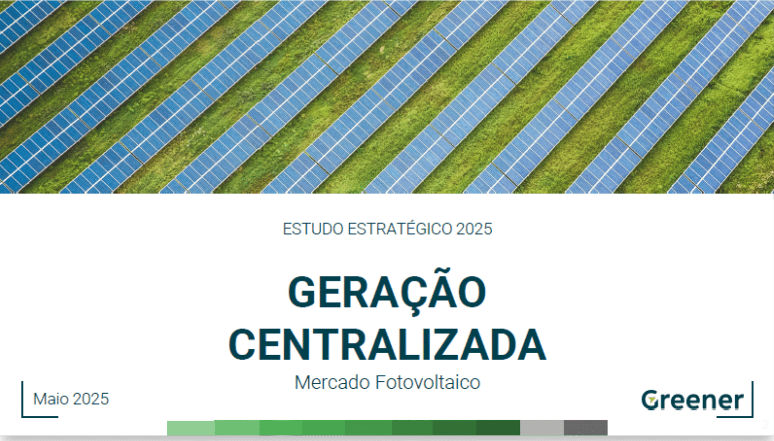 Estudo Geração Centralizada