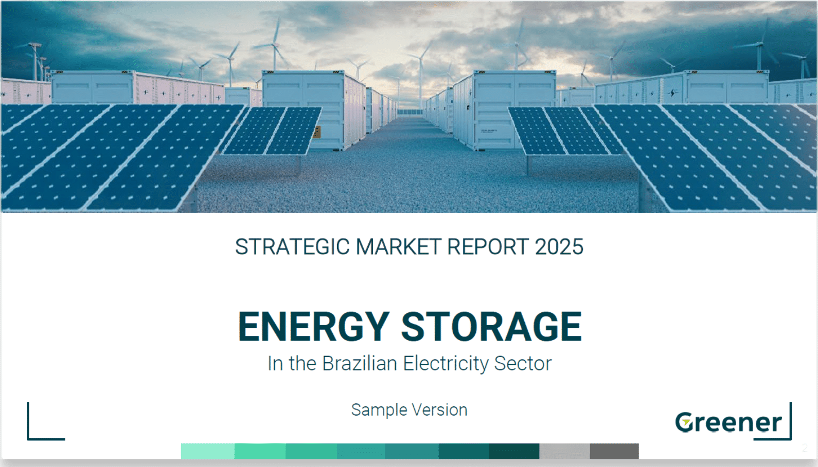 Estudo Armazenamento de Energia