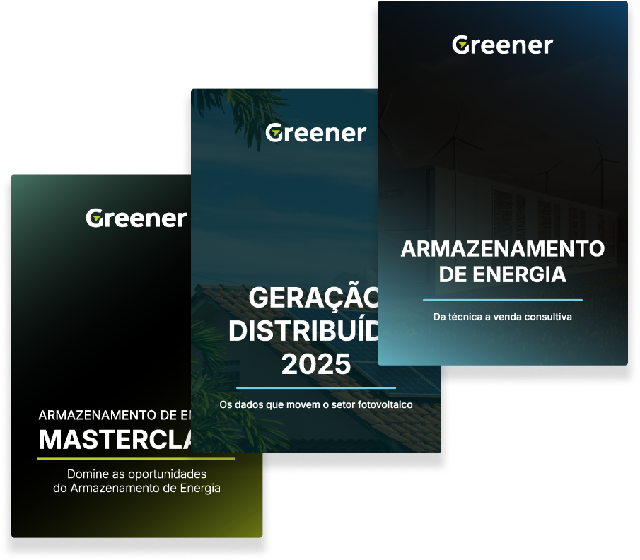 Cards de Conhecimento e Masterclass Greener