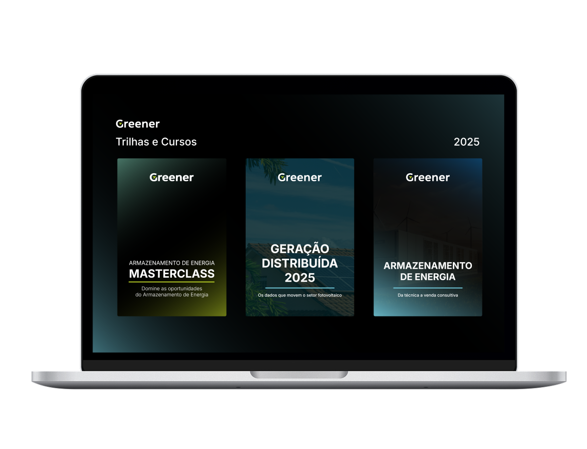 Plataforma de cursos no notebook