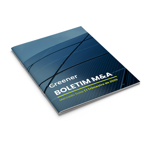 Capa Boletim M&A Greener