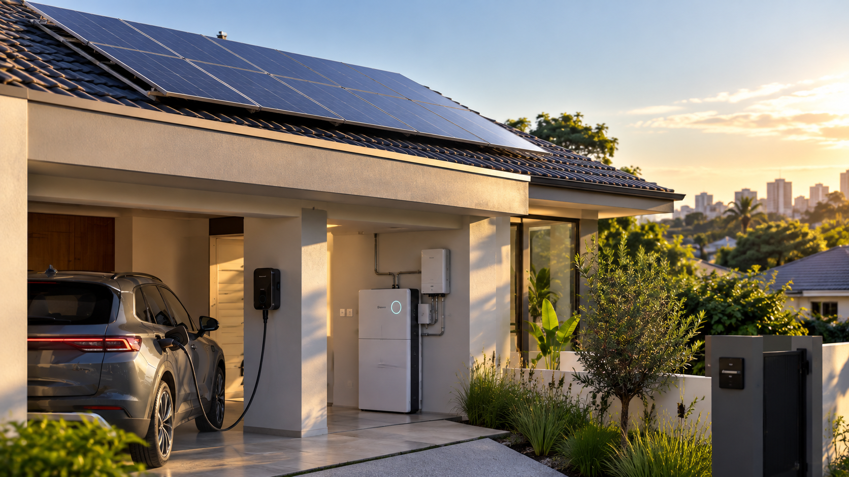 Painéis Solares
